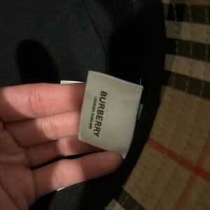 Burberry Size Small Bucket Hat